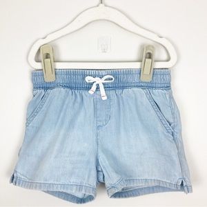 Cat & Jack - Small Girls Light Blue Shorts